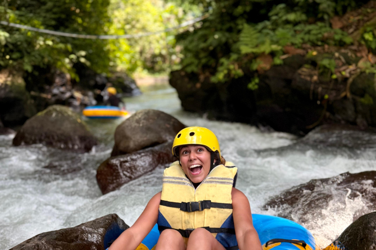 Ubud : Hidden Jungle River Tubing Adventure With Lunch Tubing Adventure with Lunch & Hotel Pickup