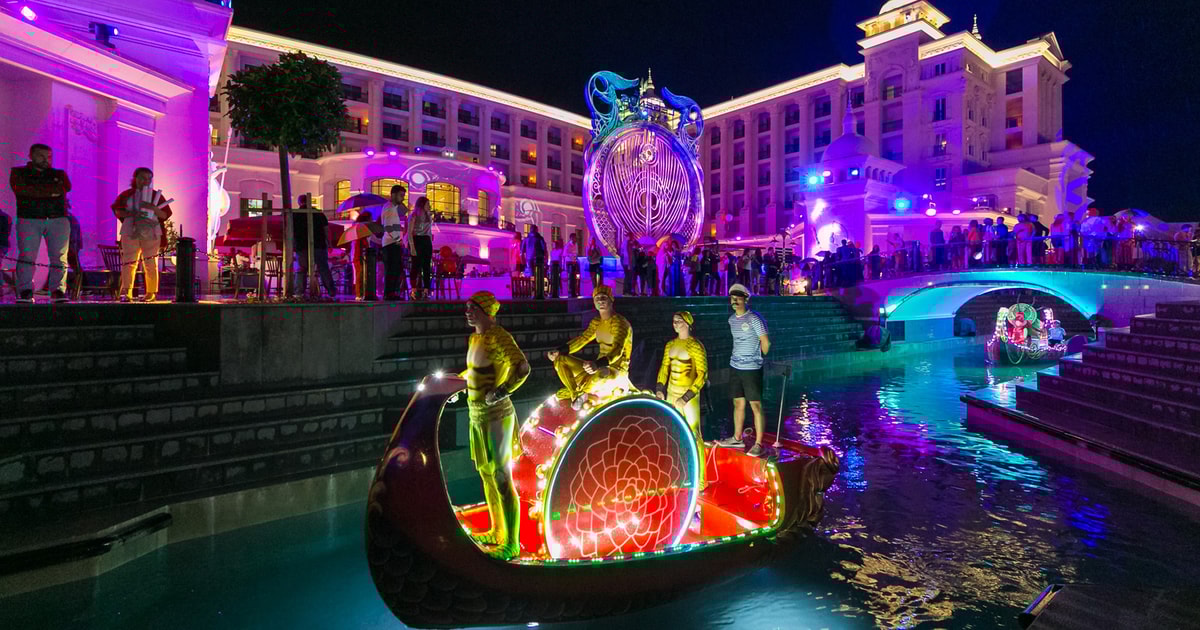 The Land of Legends Night Show From Antalya GetYourGuide