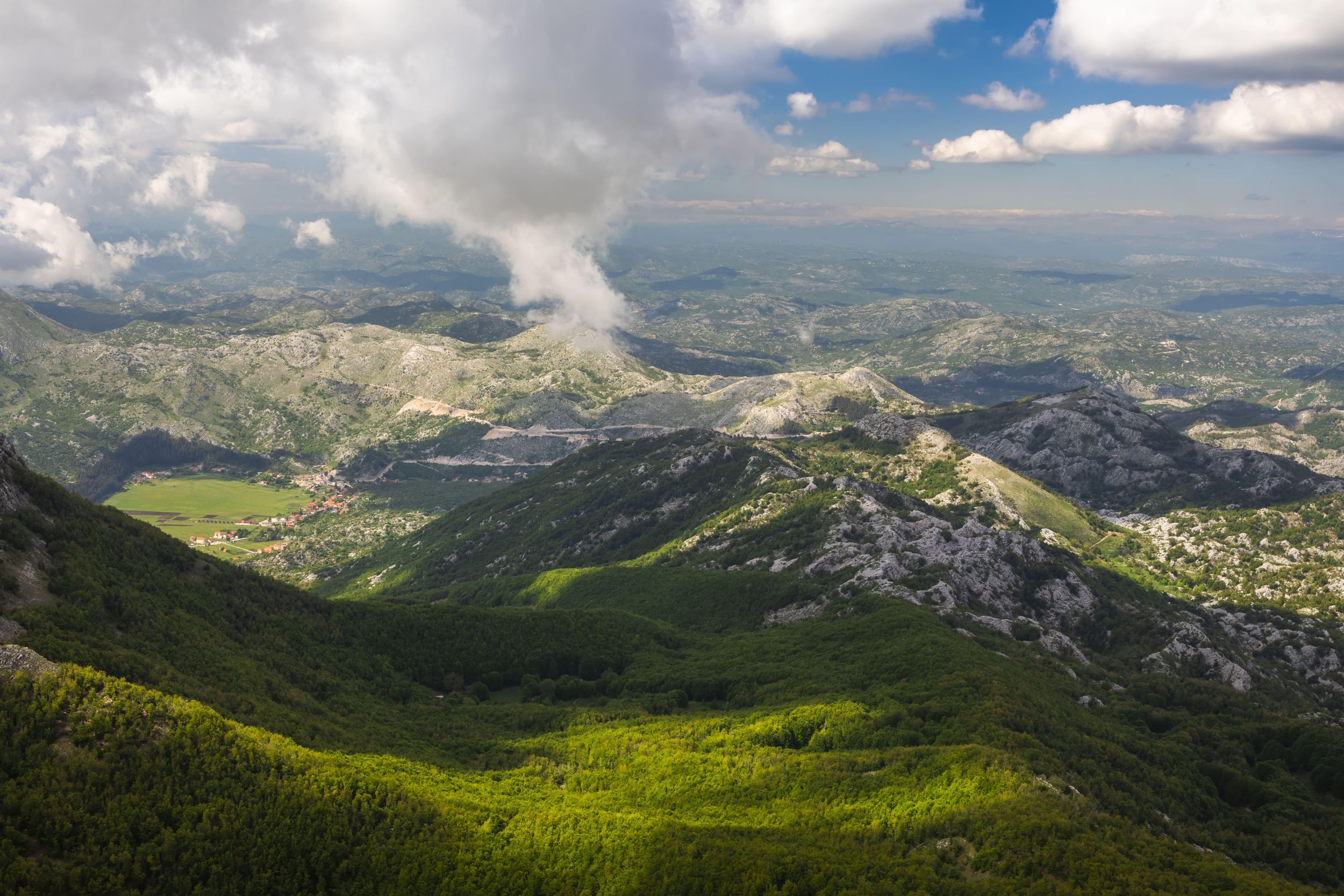 Highlights von Montenegro: Private Tour nach Budva, Kotor & Lovćen