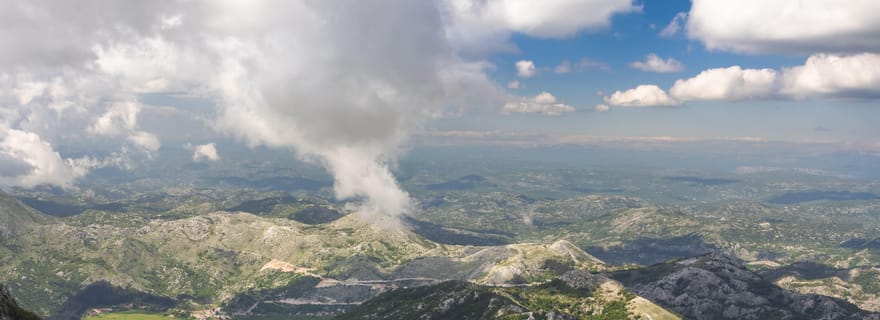 Les temps forts du Monténégro : visite privative de Budva, Kotor et Lovćen