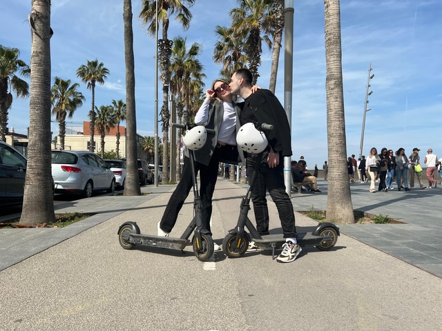 Barcelona E-Scooter Excursion