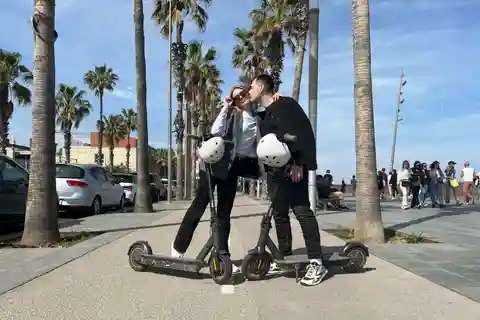 Barselona E-Scooter Gezisi