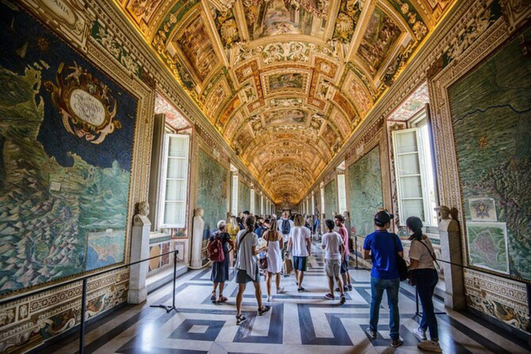 Rome: Vatican &amp; Sistine Chapel Ticket with Audio Guided TourRome: Vatican &amp; Sistine Chapel Ticket with Audio Guide