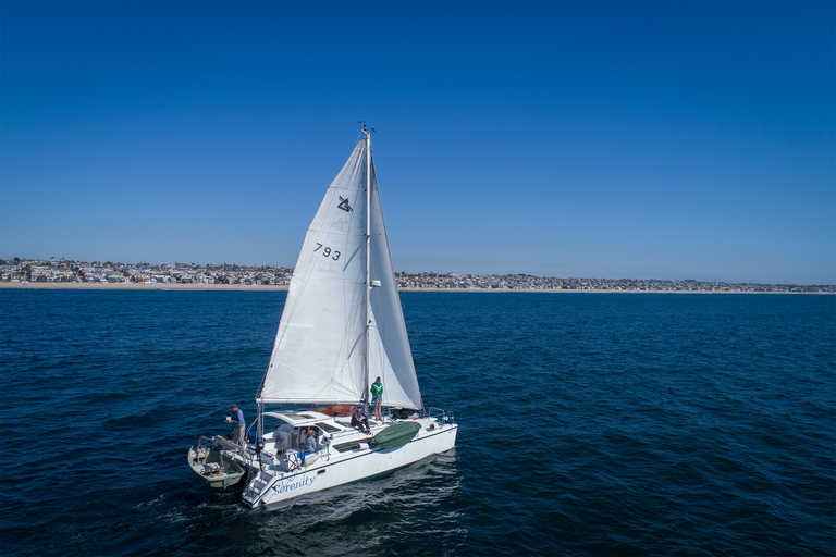 Marina Del Rey: 2 uur privé catamarantour door de jachthaven