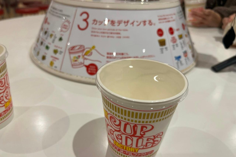 Yokohama: Guided Cup Noodles Museum Tour & Make Your Own Cup Yokohama: Cup Noodles Museum Guided Tour