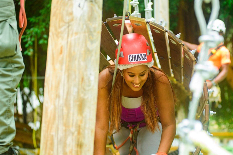 Barbados: Monkey Zip & Gully Challenge Adventure
