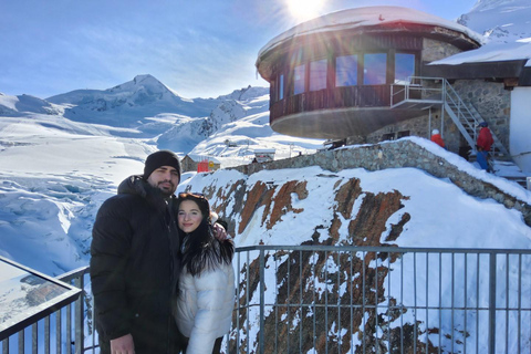 Saas-Fee: High Alpine Hike to 2,869 m with Glacier Views