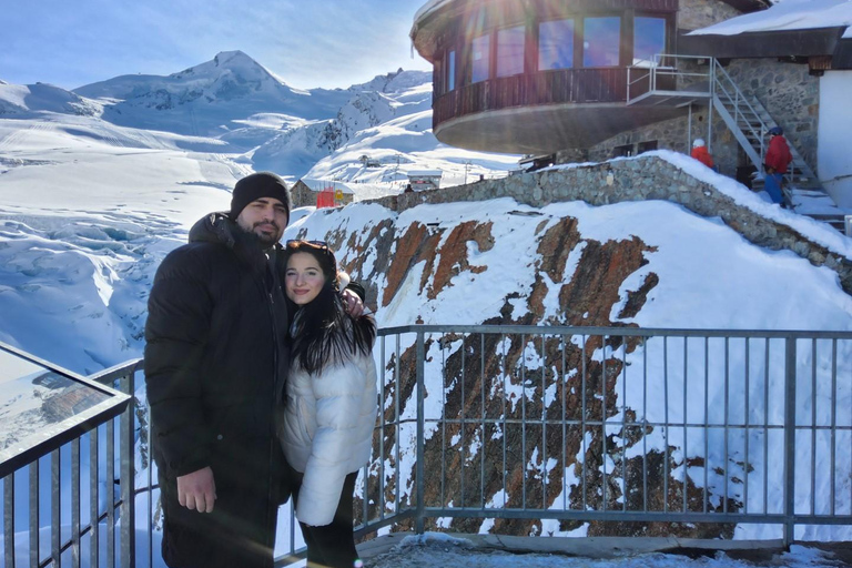 Saas-Fee: High Alpine Hike to 2,869 m with Glacier Views