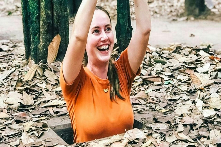 HCMCity: Full Day Combine Cu Chi Tunnels & Mekong Delta Private Tour