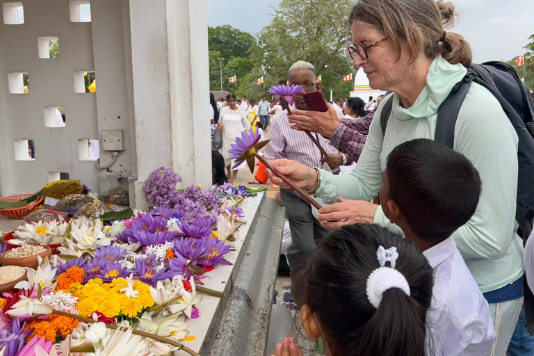 Anuradhapura: Heritage Mountain bike Tour