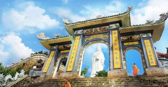 Da Nang: Lady Buddha -Marble Mountain - Am Phu Cave