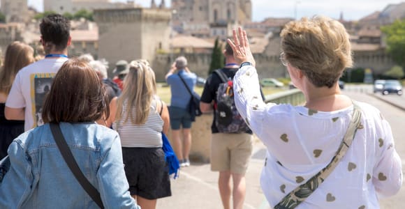 Avignon: Rundgang durch Geschichte und Legenden