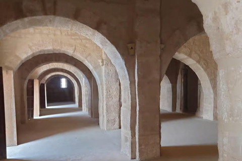 From Tunis: Sousse Guided Tour with Hotel Pickup Sousse half-day tour : from Monastir/Sousse : private group