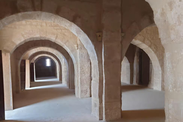 From Tunis: Sousse Guided Tour with Hotel Pickup Sousse half-day tour : from Monastir/Sousse : private group