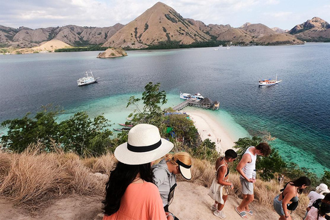 Komodo Island Tour med privat båt