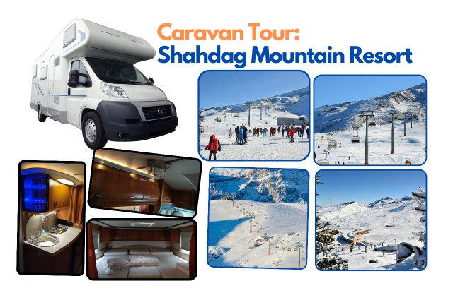 Visit Caravan Tour: Guba-Shahdag in Quba, Azerbaijan