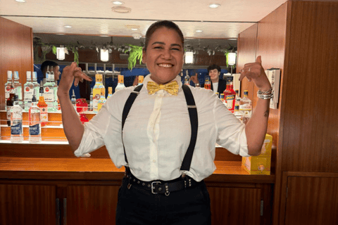 Lisbon: New Year's Eve on a VIP Ship with Gala Dinner, DJ, and Premium Open Bar New Year's Eve on the VIP Ship with Gala Dinner on Board, DJ, and Premium Open Bar