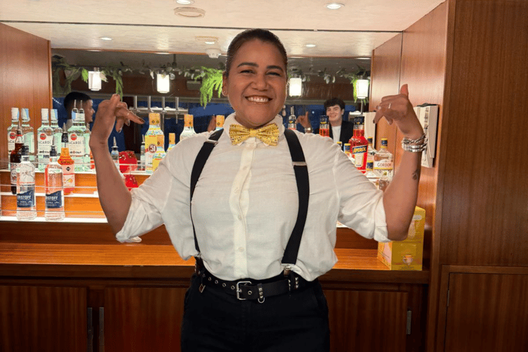 Lisbon: New Year's Eve on a VIP Ship with Gala Dinner, DJ, and Premium Open Bar New Year's Eve on the VIP Ship with Gala Dinner on Board, DJ, and Premium Open Bar