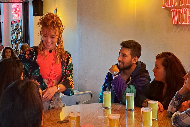 Bogotá: Tour Cervecero en Chapinero - La Ruta del Artesano!Privado