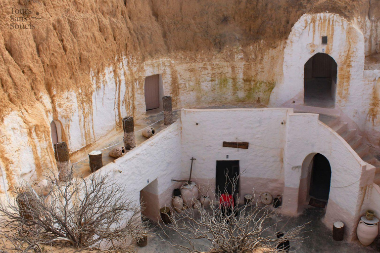 Matmata, Toujane e Museu de Mareth: entre a história e as tradições berberesMatmata, Toujane e o Museu de Mareth: entre a história e as tradições berberes