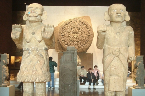 Mexico-stad: geleid museum voor antropologiePrivétour
