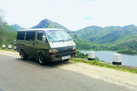 Ella to mirissa galle tangalle yala share ride 9.30am