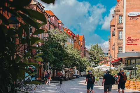 纽伦堡老城区导览：中世纪与纳粹审判纽伦堡老城区游览：中世纪时代与纳粹审判