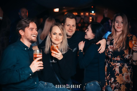 Gdańsk : Fête de mariage polonaise avec verre de bienvenueGdańsk : Fête de mariage polonaise