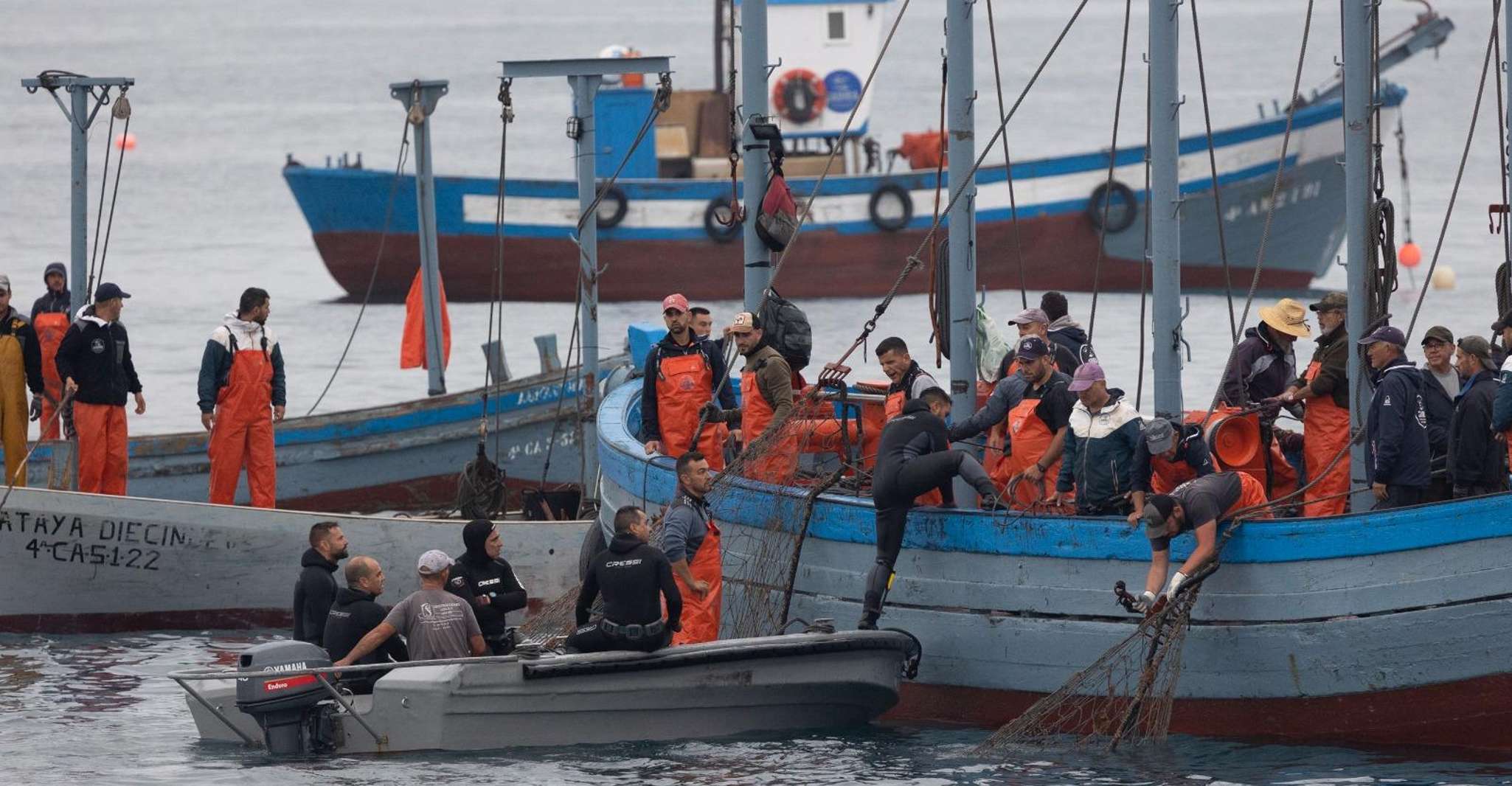 Barbate, Boat Tour to the Almadraba of Conil (Tuna Fishing) - Housity