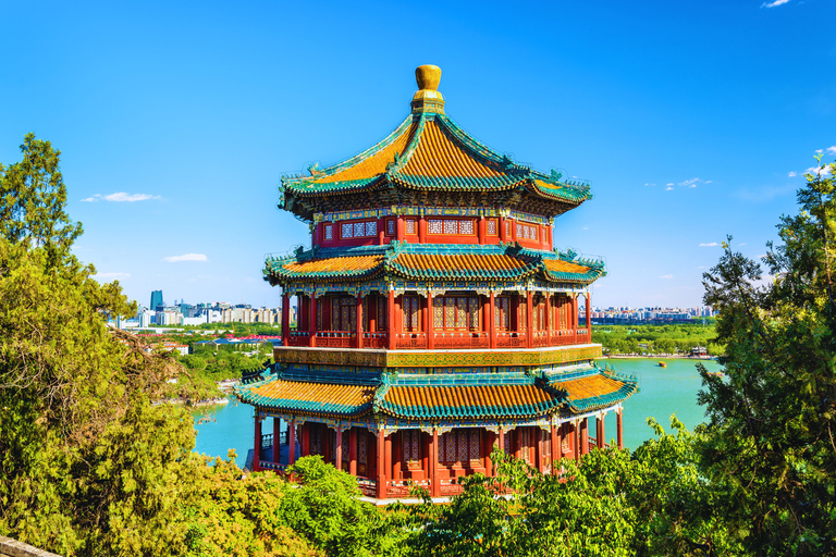 Beijing: Summer Palace Guided Tours & Top Park Combos Private Summer Palace & Old Summer Palace Park Walk Tour