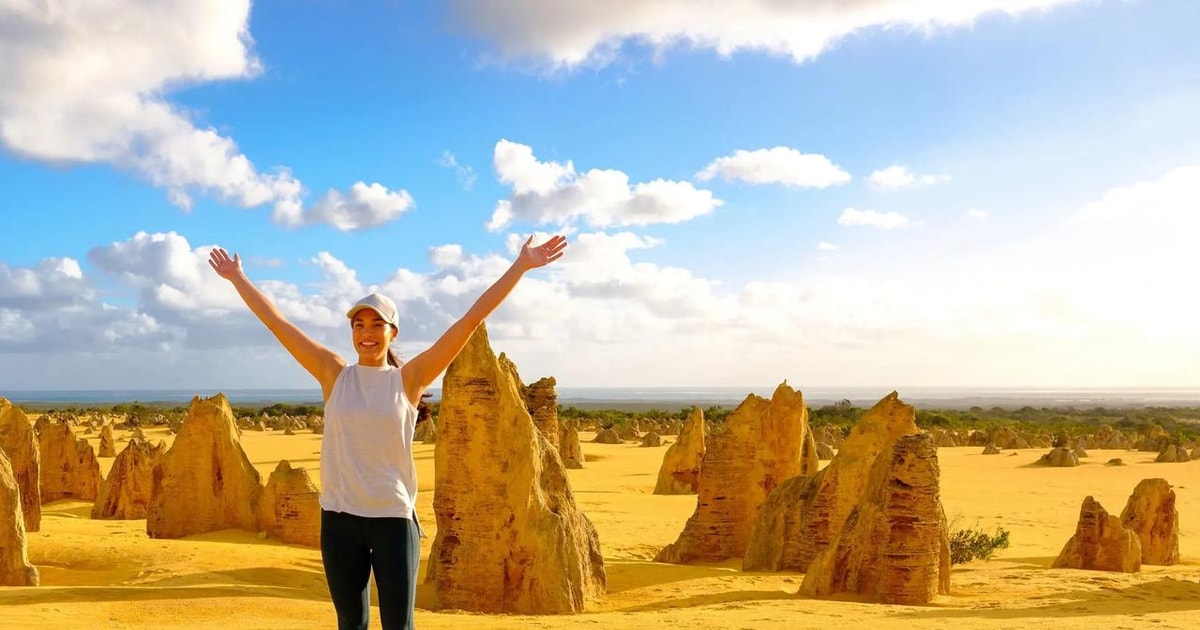 Vanuit Perth Pinnacles, Lavendelboerderij en Lobster Shack Tour