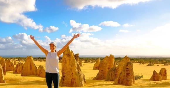 Von Perth aus: Pinnacles Lobster Shack und Yanchep Tagestour