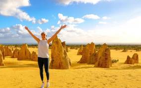 From Perth: Pinnacles, Lavender Farm and Lobster Shack Tour