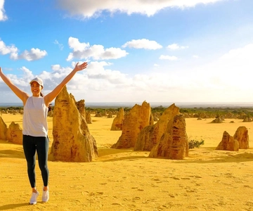 From Perth: Pinnacles Lobster Shack and Yanchep Day Trip