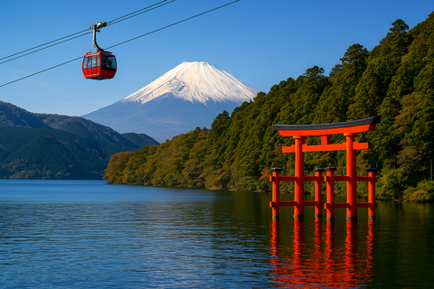 Tokyo: Hakone Full-Day Private Guided Tour with Pickup