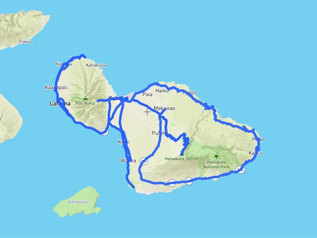 Maui: Touren - Ganze Insel