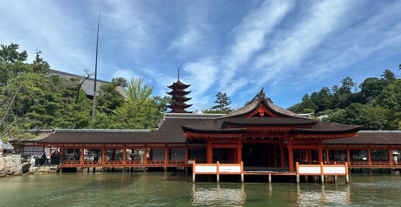 Von Kyoto: Tagesausflug nach Hiroshima und Miyajima mit dem Shinkansen