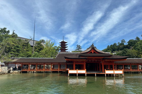 Z Osaki: Jednodniowa wycieczka do Hiroszimy i Miyajimy pociągiem pociskowym