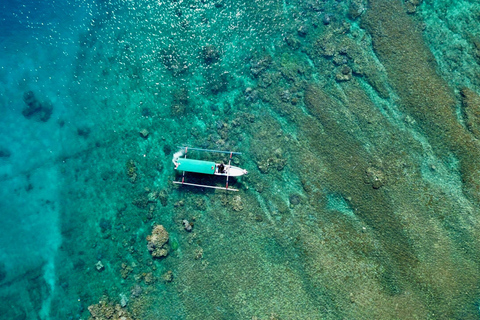 Bali : plongée avec tuba dans deux sites du Blue Lagoon, avec déjeuner et transportSnorkeling à deux sites dans le lagon bleu, rendez-vous au lieu de rendez-vous.