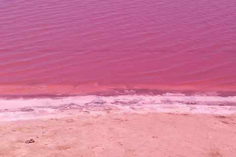 巴库：粉红湖、糖果山和贝什巴马格山之旅