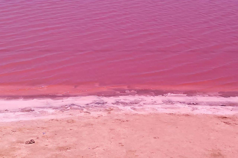 巴库：粉红湖、糖果山和贝什巴马格山之旅