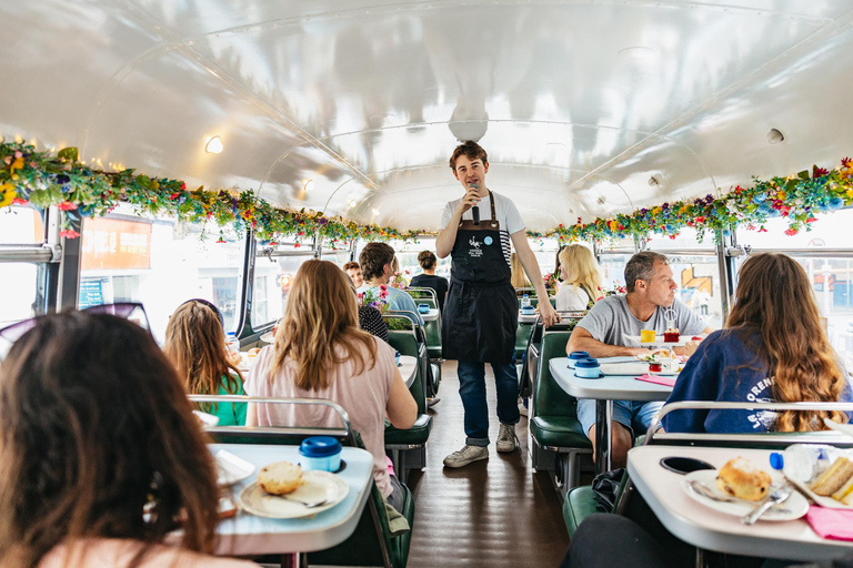 Dublin : Visite en bus vintage avec thé de l&#039;après-midi