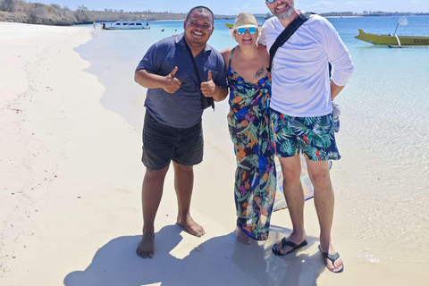 Lombok: Pink Beach and Snorkeling Trip With Lunch Lombok: Pink Beach and Snorkeling Trip With Lunch