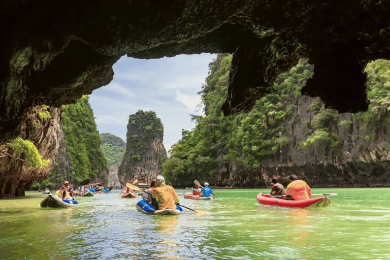 James Bond, Phang Nga Bay and Hong Island Tour from Phuket Join in tour by Speedboat