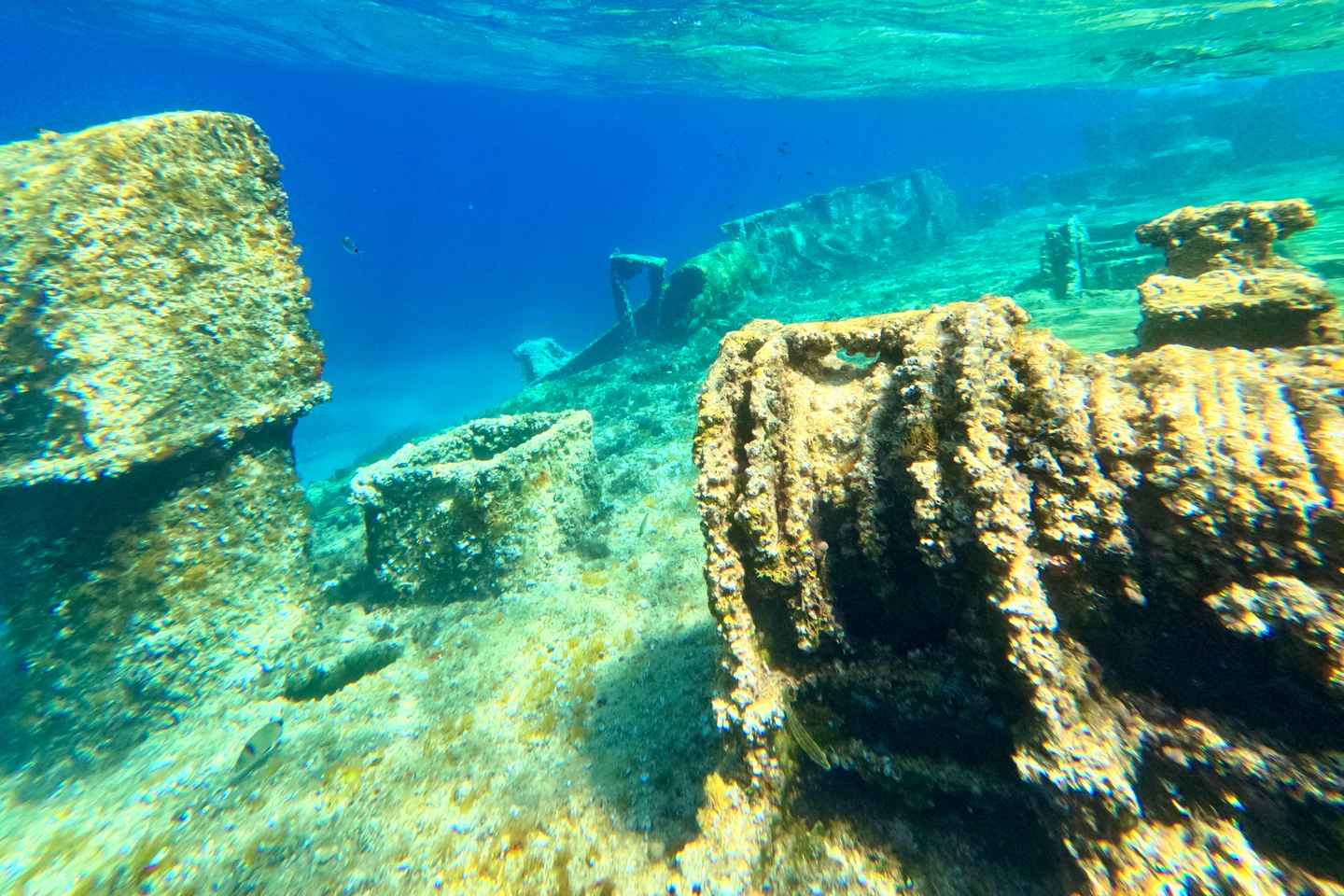 «Задар: Личный тур на Углян, Ошляк и Галовац на скоростном катере»