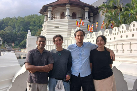 From Sigiriya: Dambulla, Spice Garden, and Kandy Day Trip