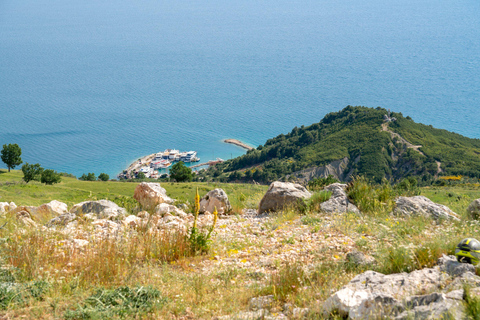 Split: Excursión en quad con vistas al mar, la montaña y el ríoTándem Conductor Quad