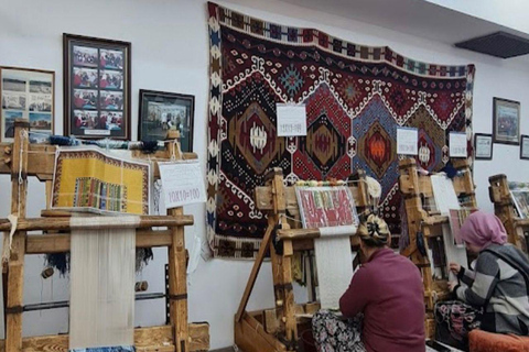 CAPPADOCIA : Visite du tissage traditionnel de tapis locaux