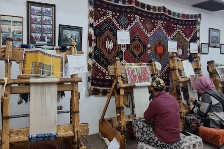 CAPPADOCIA : Visita Tradicional Local de Tejido de Alfombras