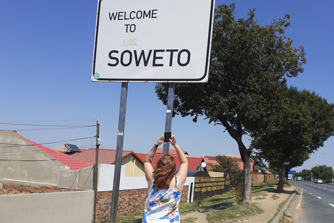 Soweto:half day tour including Mandela House Soweto half day: Pick ups outside Johannesburg